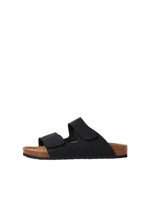 JACK & JONES Pantoletter 'JFWCENTRAL'  antracit