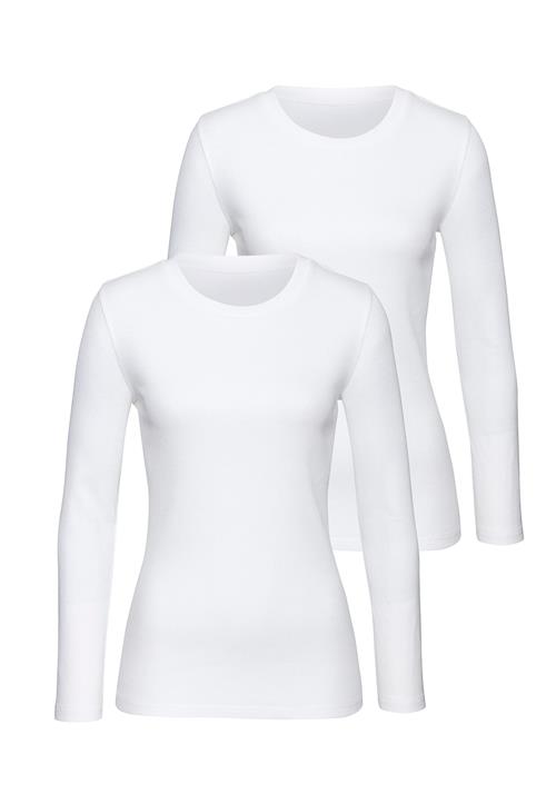 VIVANCE Shirts  sort / hvid