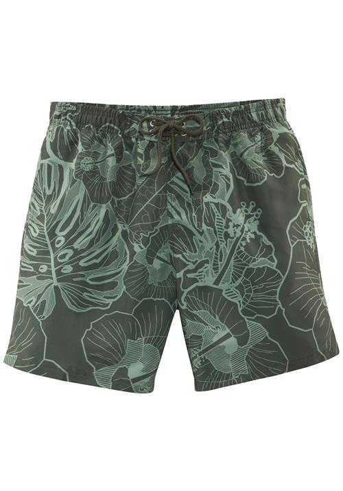 CHIEMSEE Badeshorts  oliven / gran