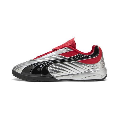 PUMA Sneaker low 'V-S2 Goalgetter'  blodrød / sort / sølv