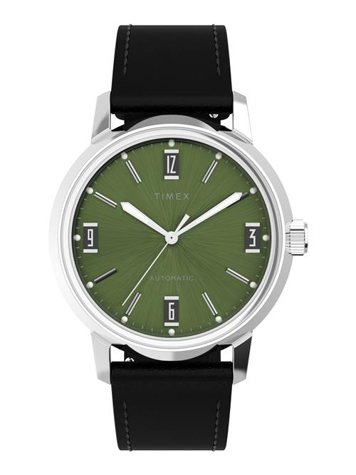 TIMEX Analogt ur 'Marlin®'  grøn / sort / sølv