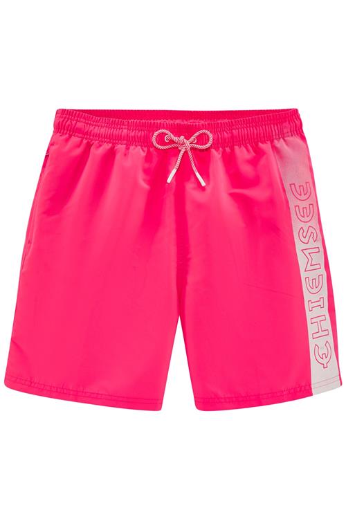 CHIEMSEE Badeshorts  pink / hvid