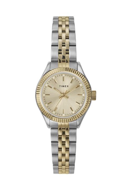 TIMEX Analogt ur 'Mini Legacy'  guld / sølv