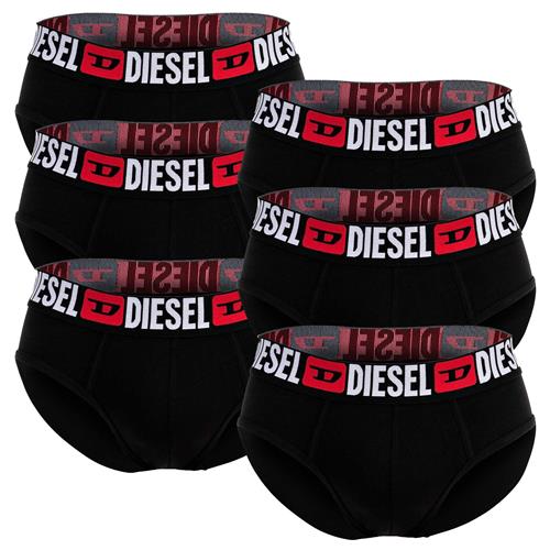 DIESEL Slip  rød / sort / hvid