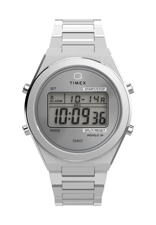 TIMEX Digitalur 'Q80 Continental'  sølv