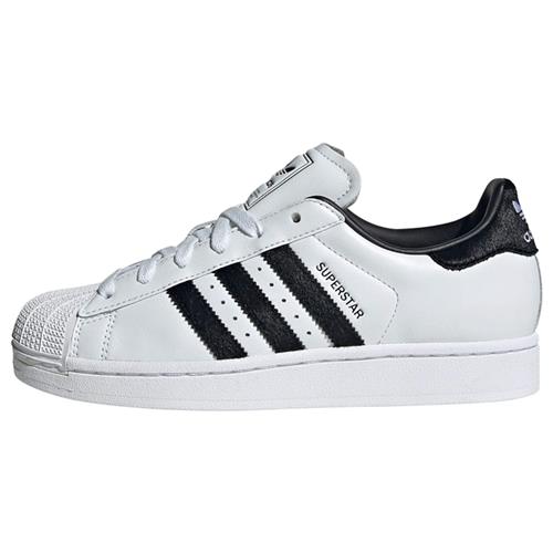 ADIDAS ORIGINALS Sneaker low 'Superstar II'  sort / hvid