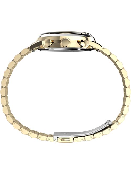 TIMEX Analogt ur 'Marlin'  guld / sort