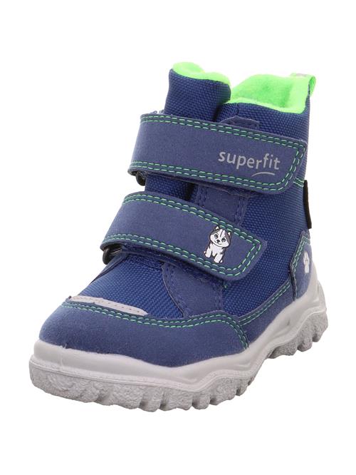 SUPERFIT Snowboots 'Husky1'  navy / hvid