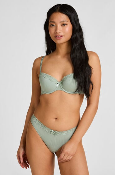 Hunkemöller G-streng Lola Grøn