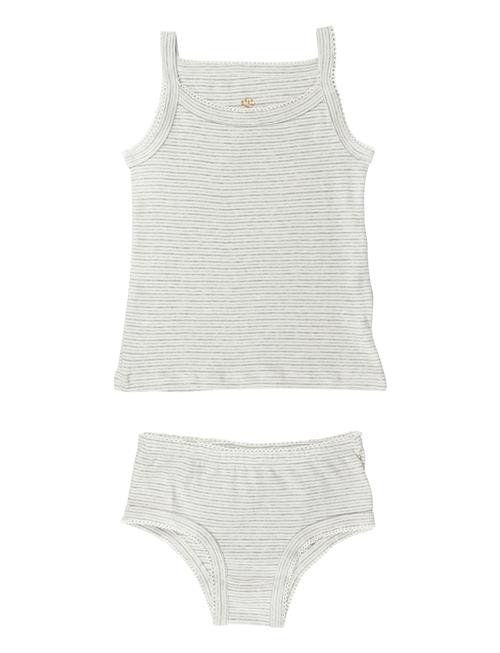 Copenhagen Colors | Strap Top And Underpants Striped | 110
