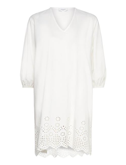 Rosemunde | Cotton Dress W/ Embroidery | 40