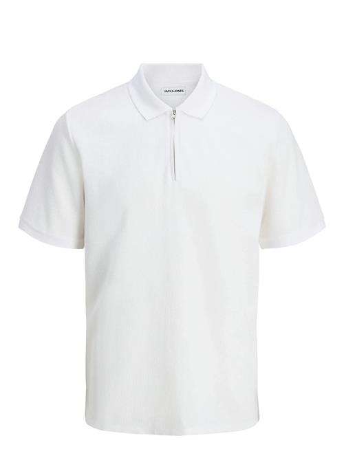 Jack & Jones | Jjeaustin Zip Polo Ss Noos | L