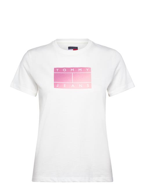 Tommy Jeans | Tjw Reg Gradient Flag Ss | S