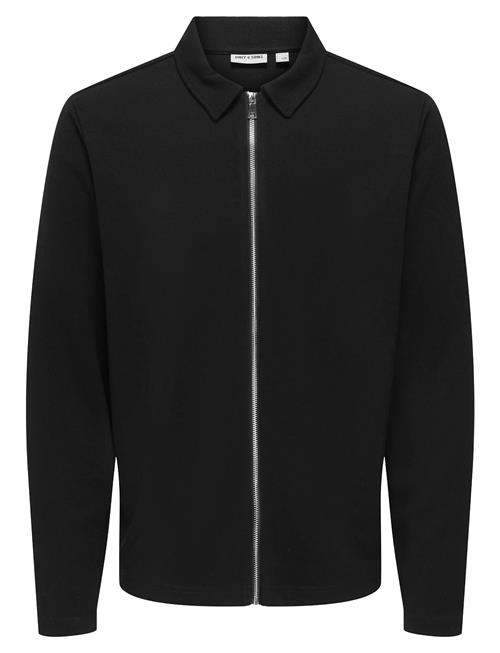 ONLY & SONS | Onsnewkodyl Reg Zip Sweat Vd | XL