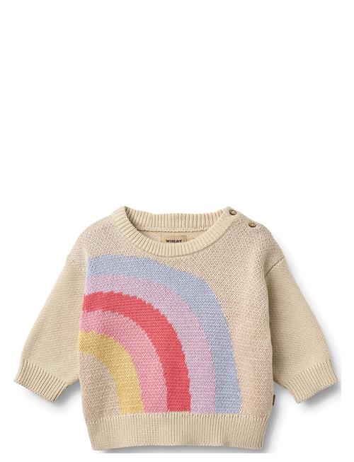 Wheat | Jacquard Pullover Solveig | 62
