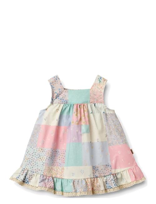 Wheat | Dress Ruffle Ayla | 86