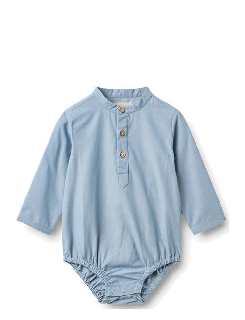 Wheat | Romper Shirt Victor | 80
