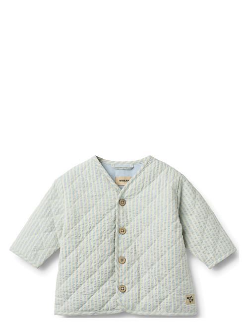 Wheat | Quilt Jacket Saxo | 80