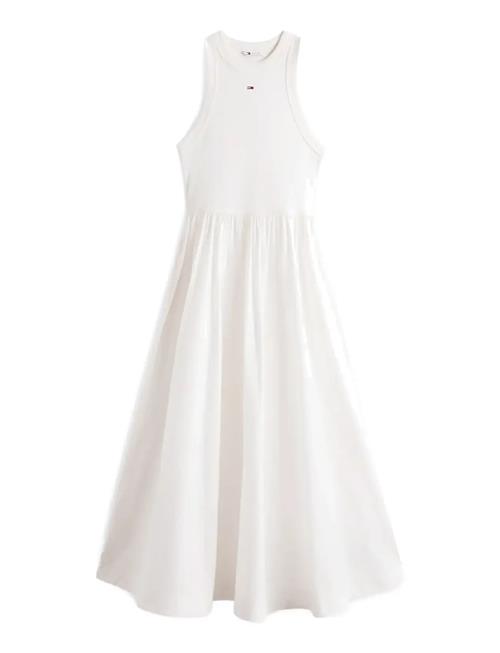 Tommy Jeans | Tjw Rib Poplin Tank Dress Ext | L
