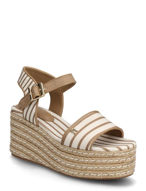 Tommy Hilfiger | Platform Wedge Breton Stripes | 38