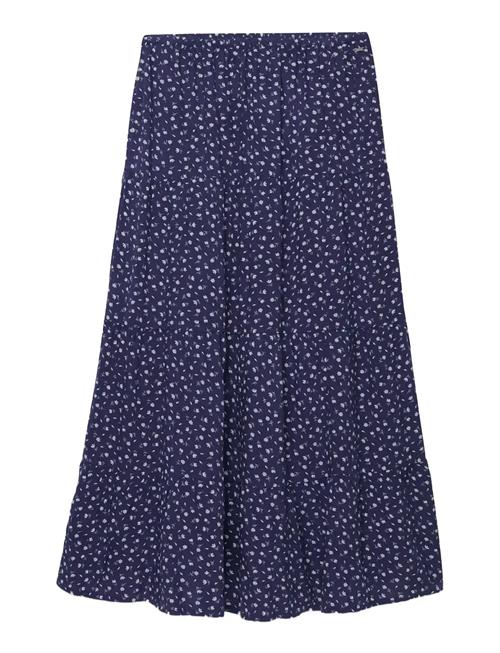 Superdry | Woven Tiered Maxi Skirt | 10