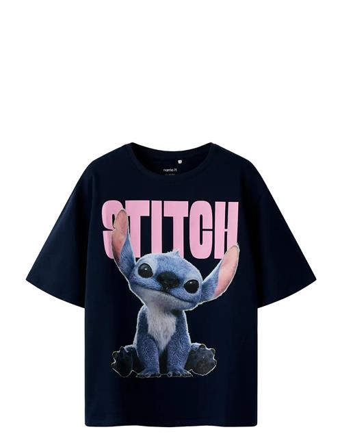 name it | Nkfnibus Stitch Nreg Ss Top Lnoos Wdi | 122-128