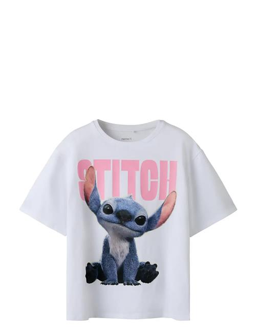 name it | Nkfnibus Stitch Nreg Ss Top Lnoos Wdi | 158-164