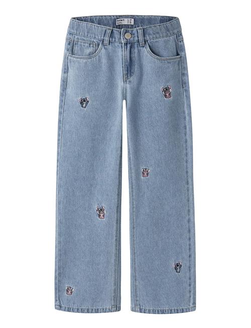 name it | Nkf Stitch Wide Jeans 4999-Za Lnoos Wdi | 146