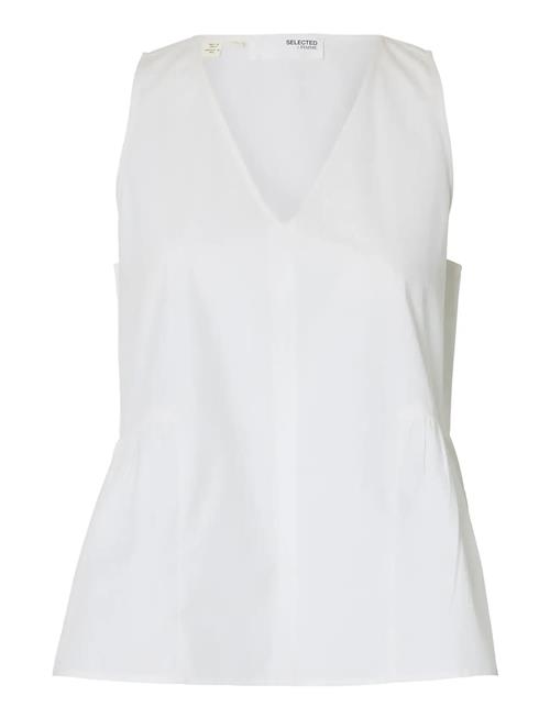 Selected | Slwblair Sl V-Neck Peplum Top Noos | 36