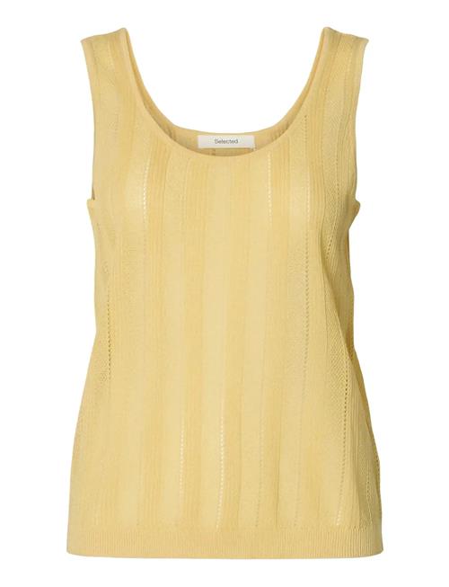 Selected | Slwgloria Structure Sl Knit Top Ex | M