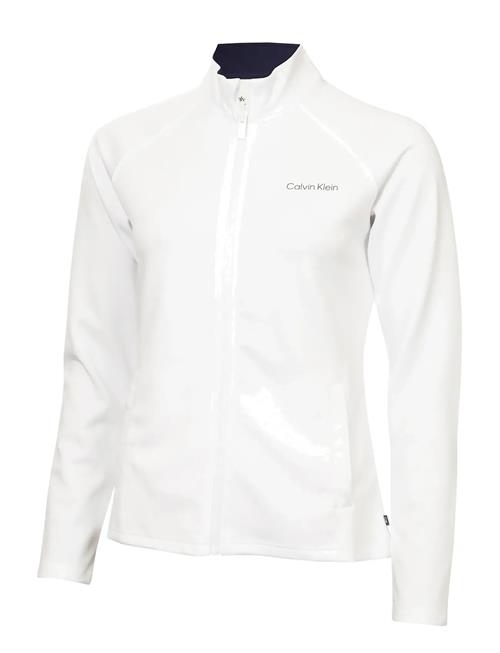 Calvin Klein Golf | Blanco Full Zip Top | 14