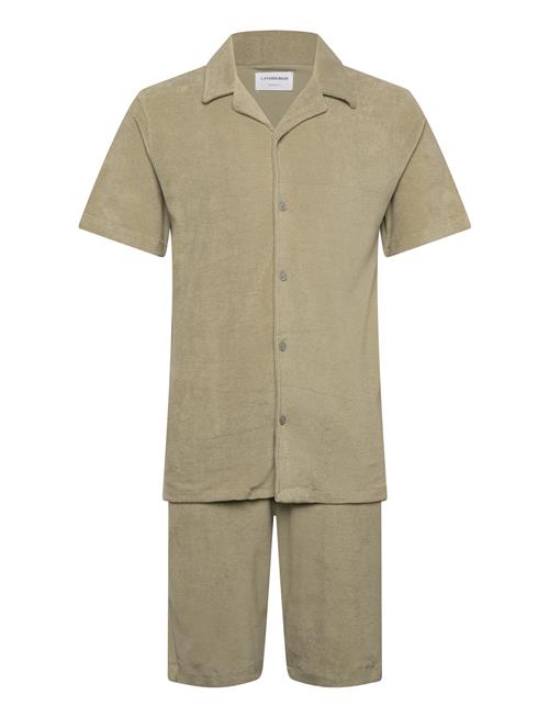 Lindbergh | Relaxed Fit Towel Shirt S/S Set | L