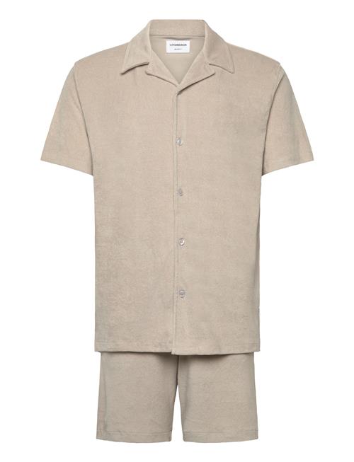 Lindbergh | Relaxed Fit Towel Shirt S/S Set | M