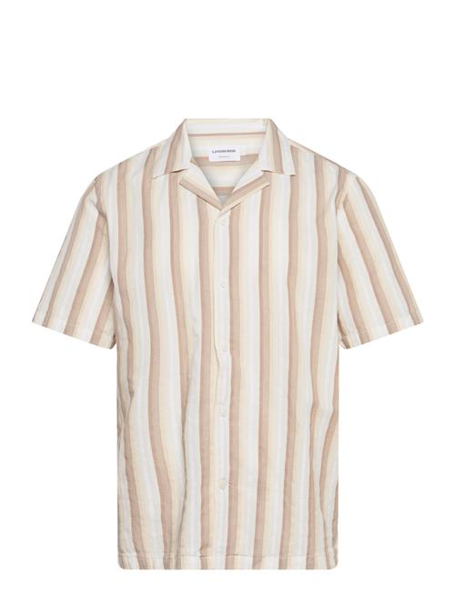 Lindbergh | Multi Striped Shirt S/S | L