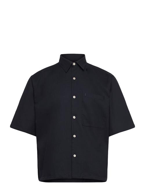 Lindbergh | Solid Dobby Cotton Shirt S/S | S