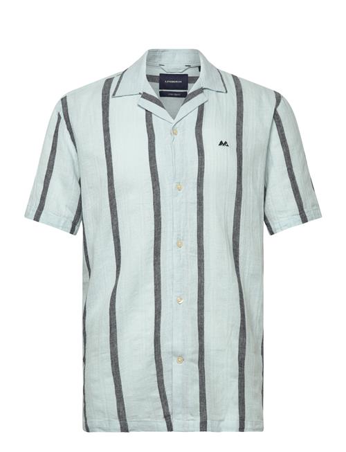 Lindbergh | Structure Stripe Shirt S/S | M