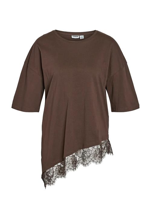 NOISY MAY | Nmeasy Lace Detail S/S T-Shirt /Tnt | XL