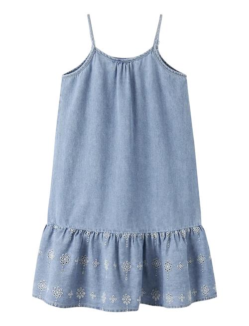 name it | Nkfhaven Dnm Anglaise Dress 1026-Ov H | 164