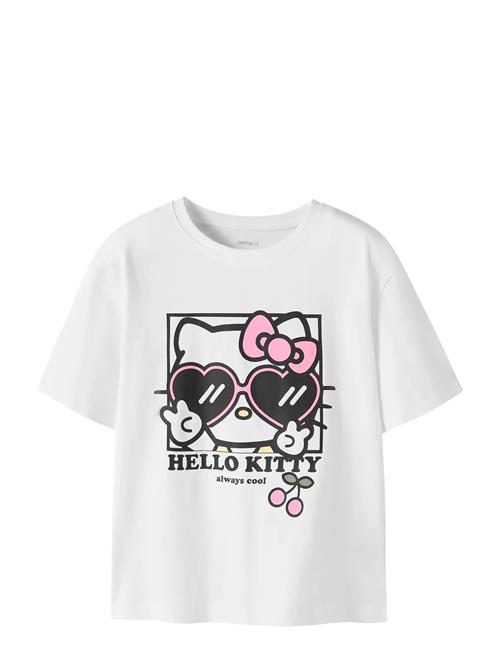 name it | Nkfafira Hellok Ss Nreg Top Sky | 146-152