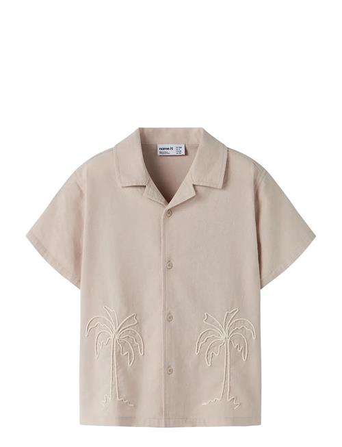 name it | Nkmholti Ss Nreg Shirt | 146-152
