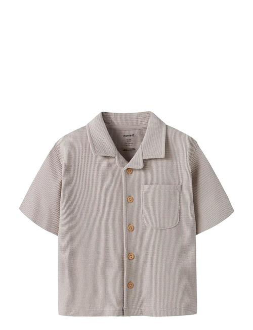 name it | Nmmharve Ss Nreg Shirt | 86