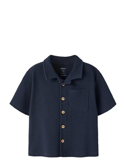 name it | Nmmharve Ss Nreg Shirt | 92