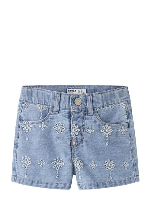 name it | Nmfrose Mom Dnm Anglai Shorts 1026-Ov H | 116