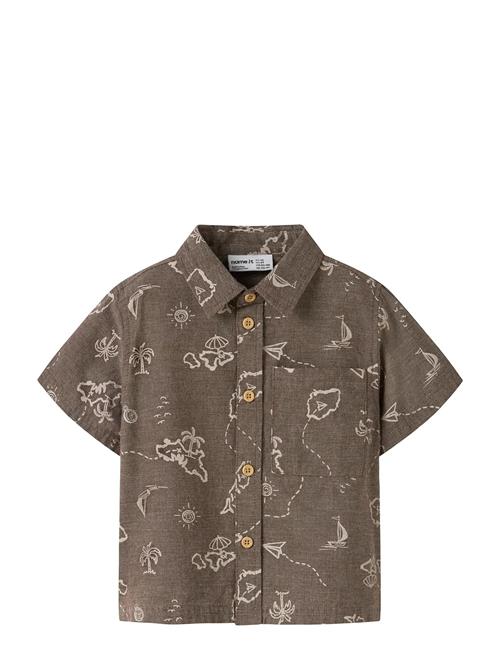 name it | Nmmhestern Nreg Ss Shirt | 92