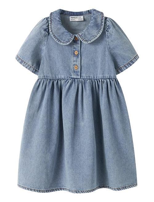 name it | Nmfpoppy Dnm Dress 5011-Ov H | 92