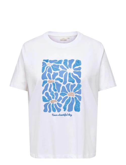 ONLY Carmakoma | Caralberte S/S Boxy Tee Jrs | 46-48