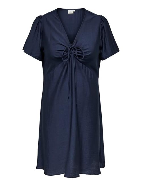ONLY Carmakoma | Carcecilia Ss V-Neck Knee Dress Wvn | 46