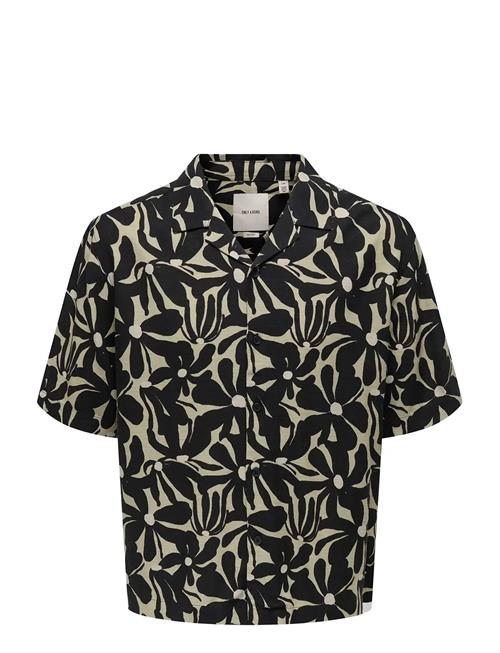 ONLY & SONS | Osjharvi Reg Resort Ss Aop 041 Shirt Wvn | 146
