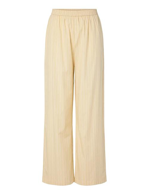 Pieces | Pcapril Hw Wide Pants Wvn D2D Pp | S