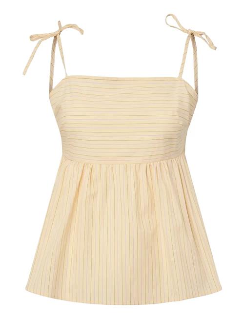 Pieces | Pcapril Strap Top Wvn D2D Pp | L